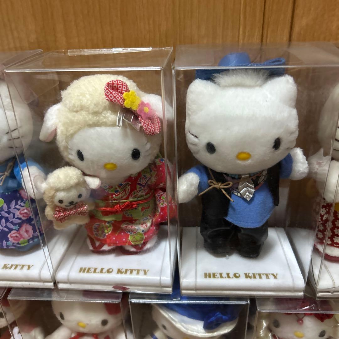 キティポイントドール 新品未使用 9体セット マンスリードール