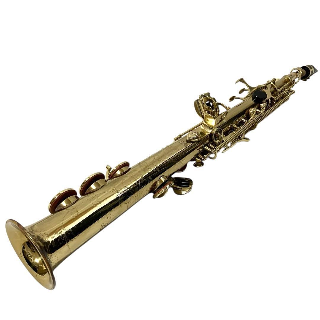 J.Michae ソプラノサックス SP-650 ケース付 Jマイケル サックス