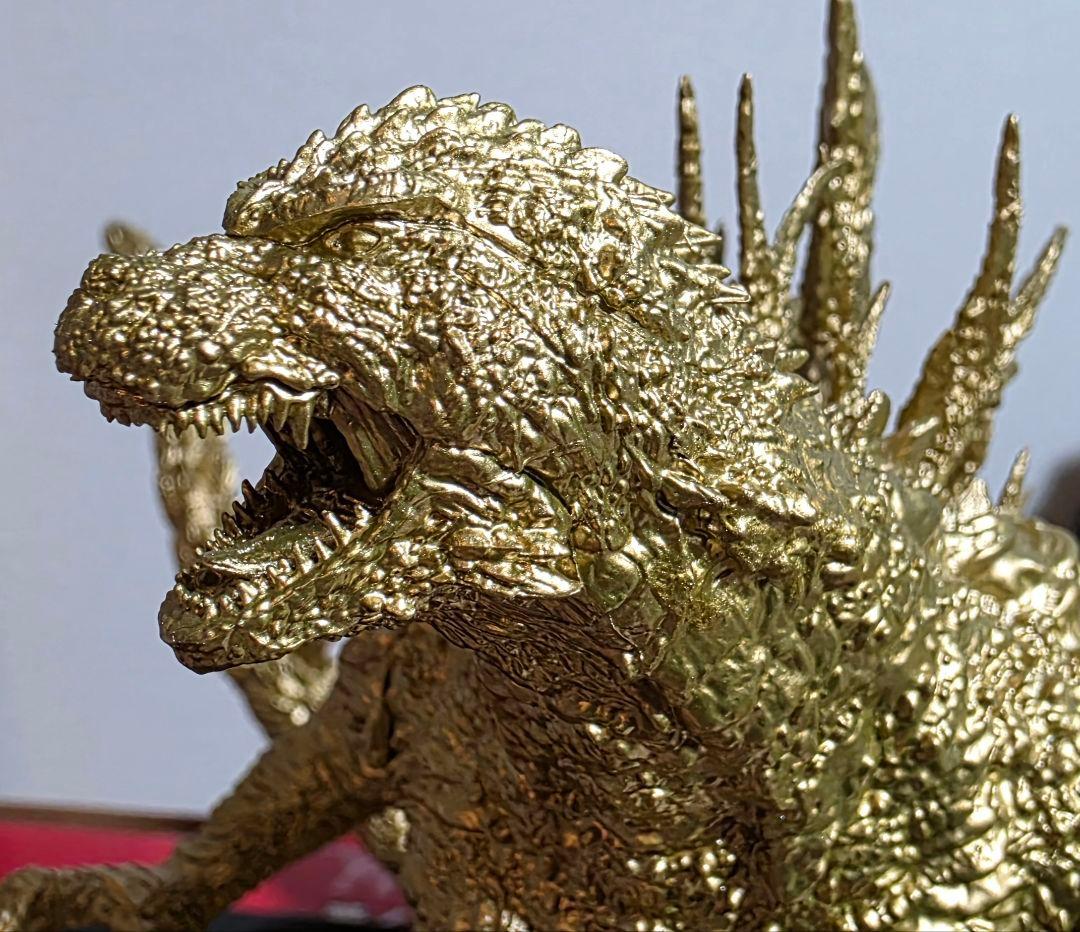 ゴジラ(2023） SOFVICS ゴールドカラーver.
