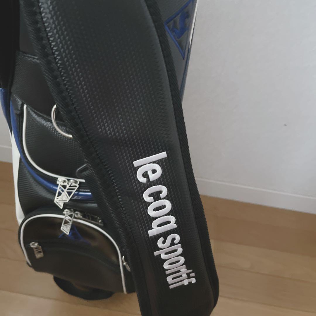 K085 美品！ lecoqsportif ルコック キャディバッグ