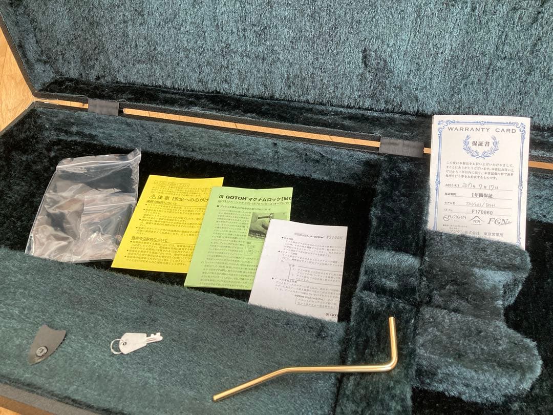 【クマ】FUJIGEN EOS オーダー品 Burgundy Mist