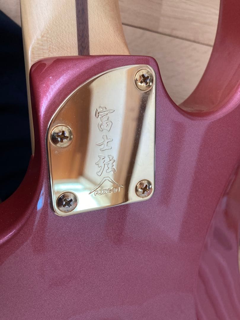 【クマ】FUJIGEN EOS オーダー品 Burgundy Mist