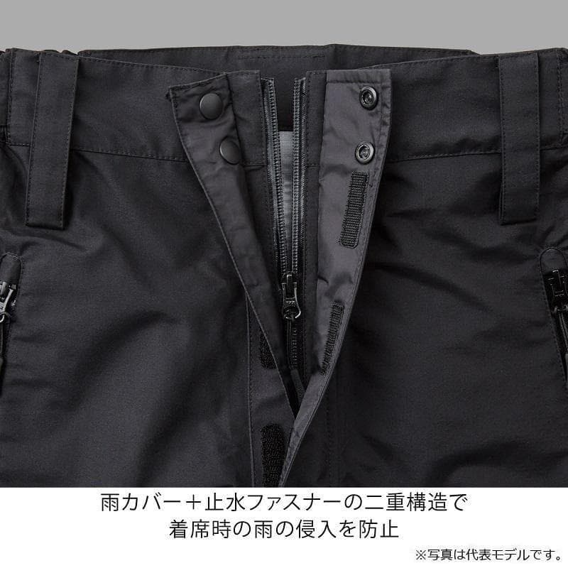 バリバス VARS-12 ドライアーマー アクティブレインスーツ カーキ LL