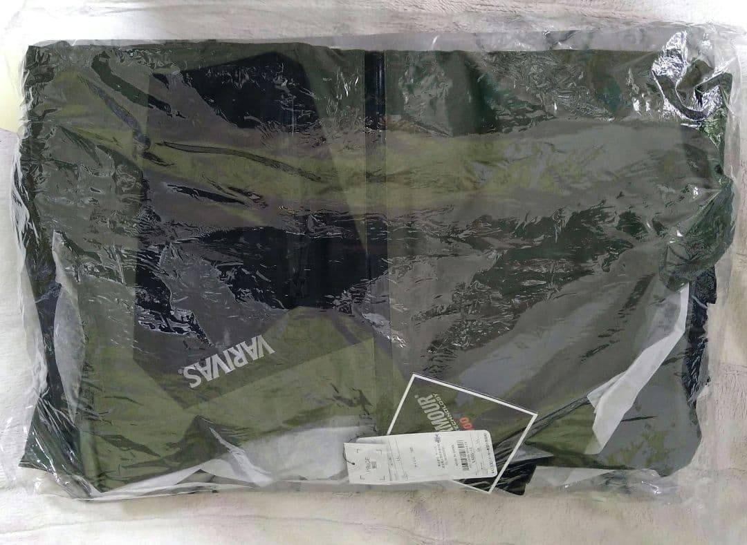 バリバス VARS-12 ドライアーマー アクティブレインスーツ カーキ LL