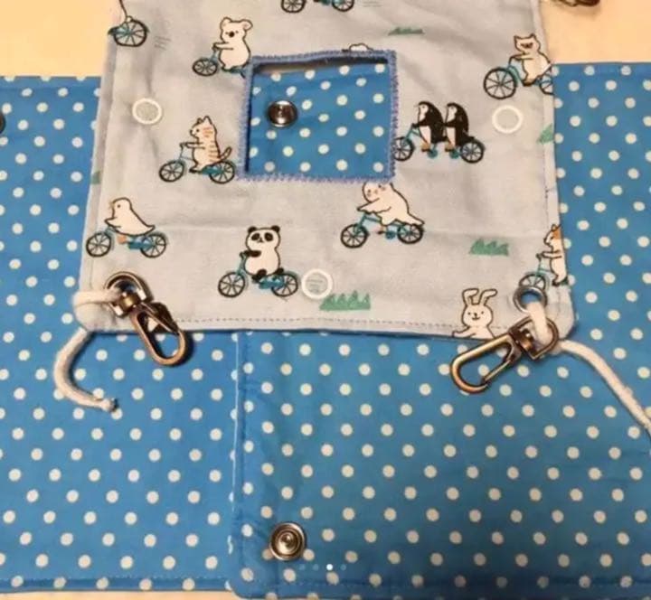 モモンガハウス（動物のサイクリング）秋・春仕様  1850円