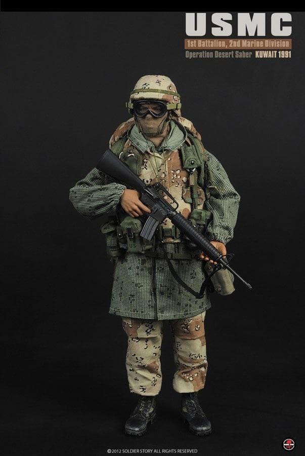 ミリタリー SOLDIER STORY USMC SS071 Jarhead