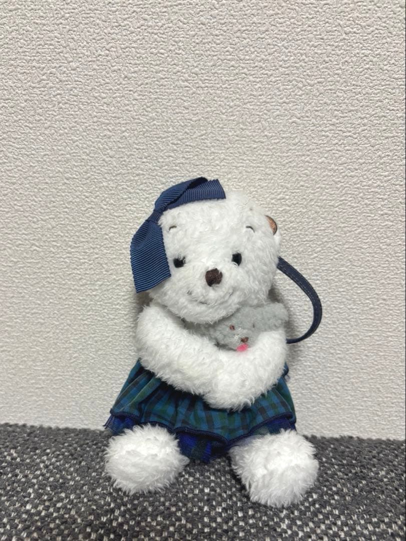 Bibiy ファミリア　マスコットベア