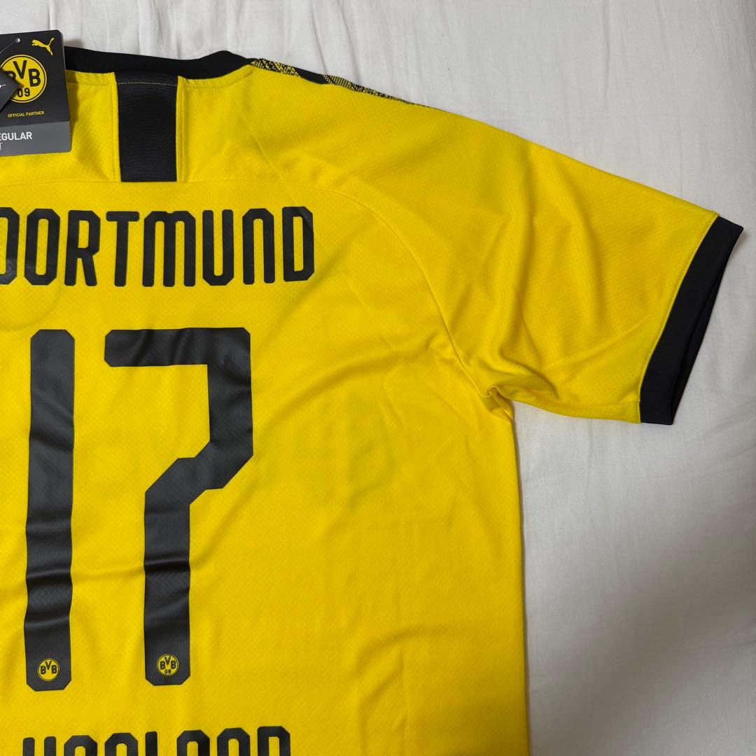 【新品未使用タグ付】ドルトムント ハーランド ホームユニフォーム 19/20