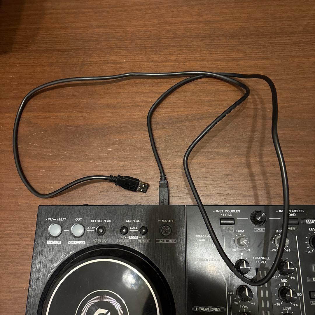 DJ機材 DDJ-400 Pioneer DJ Controller