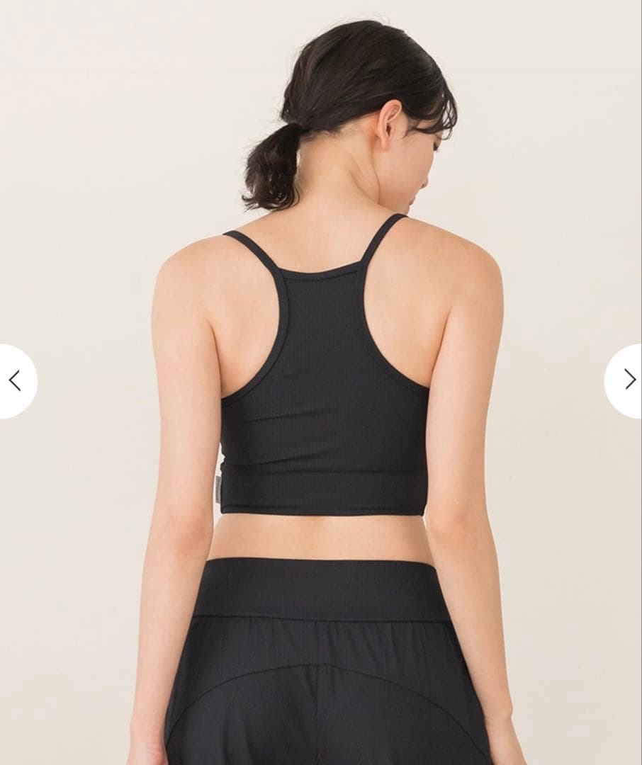 kako 【SUKALA】リブヨギーニツイストトップスセット