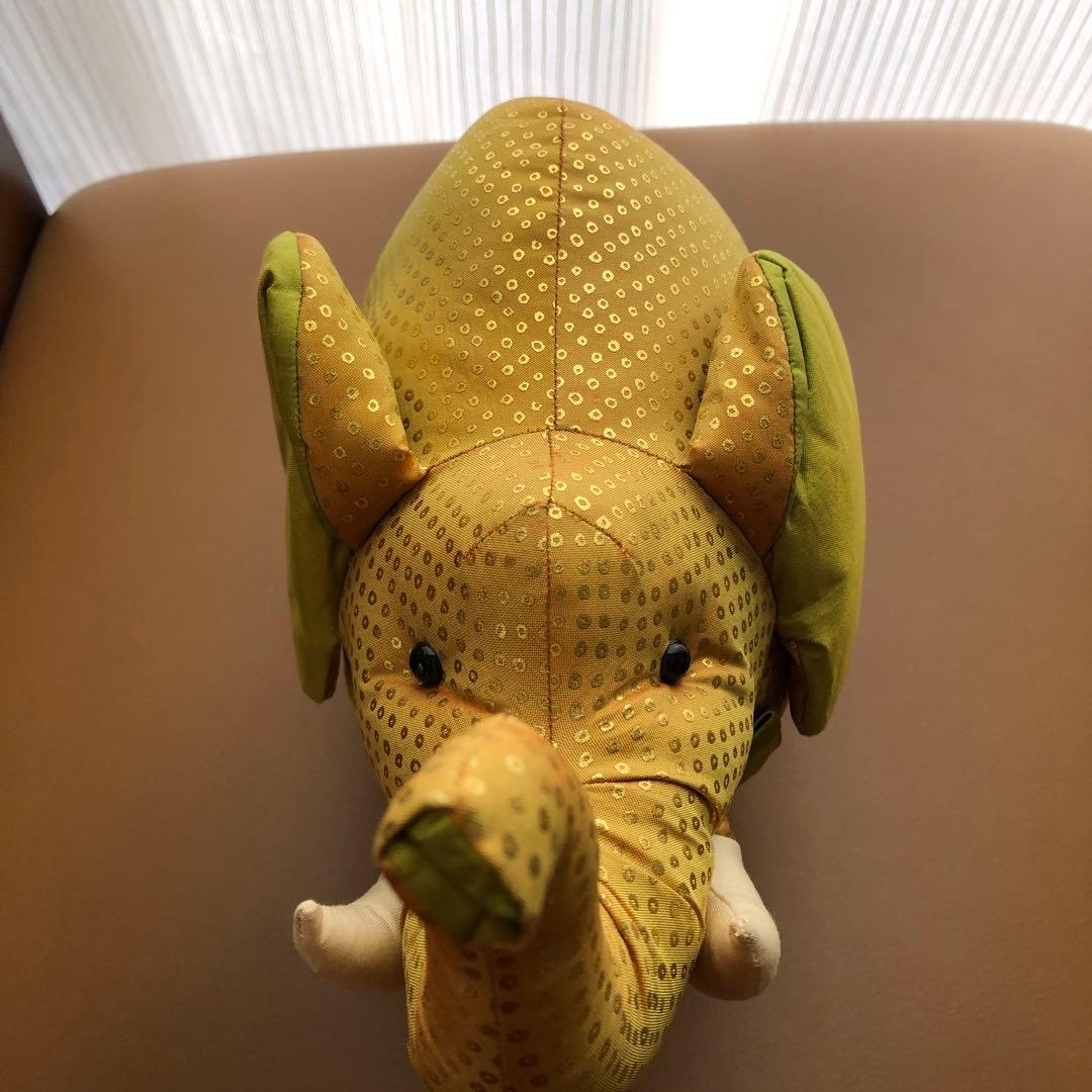 【新品】ジムトンプソン　シルク製ぞう