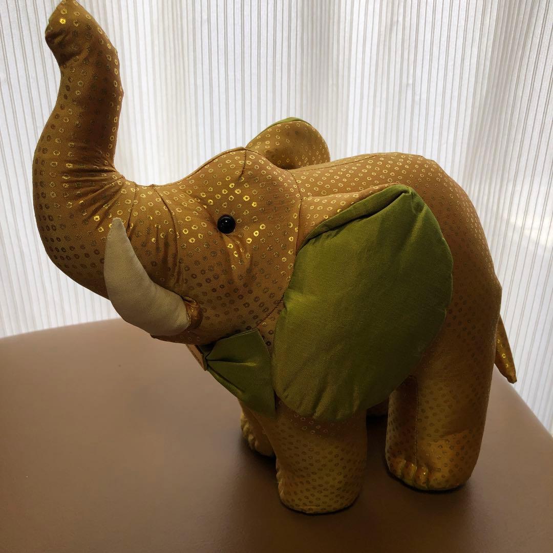 【新品】ジムトンプソン　シルク製ぞう