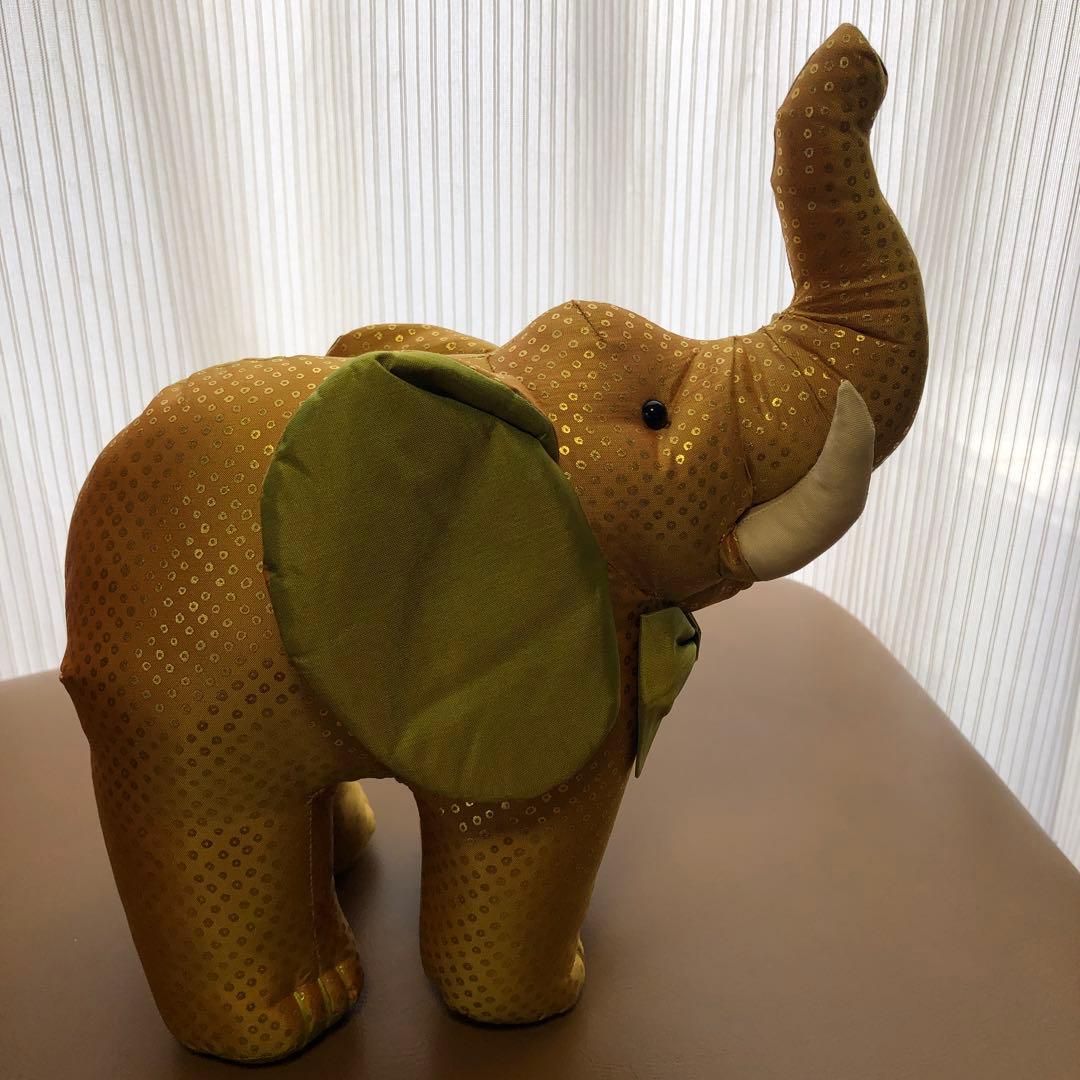 【新品】ジムトンプソン　シルク製ぞう