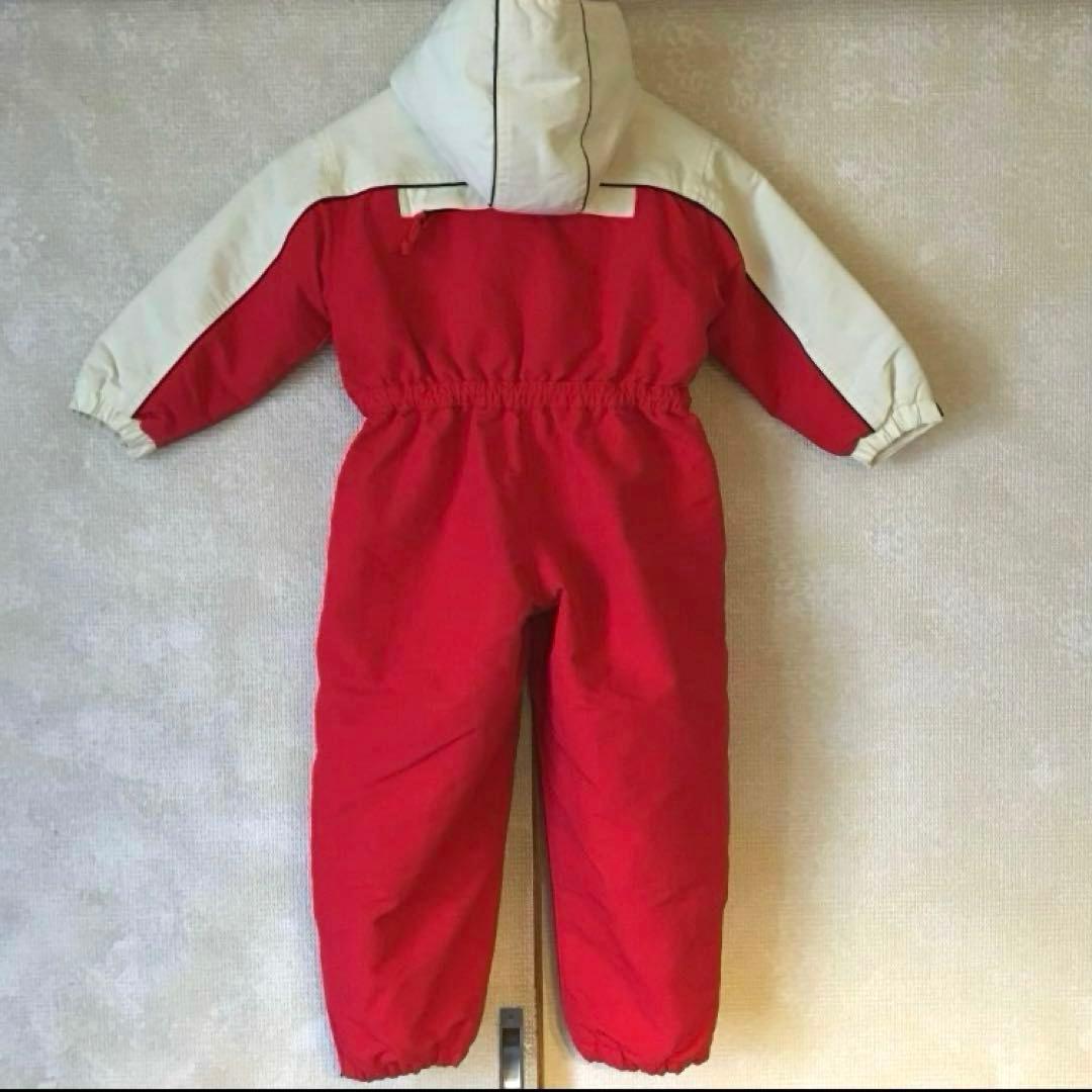 キッズ 子ども用 つなぎ スキーウェア スノーウェア スキースーツ 100㎝