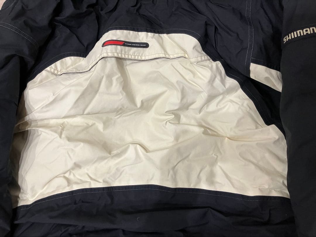 シマノ　SIMANO ゴアテックスウェア　ダウン　釣り用　LL NEXUS