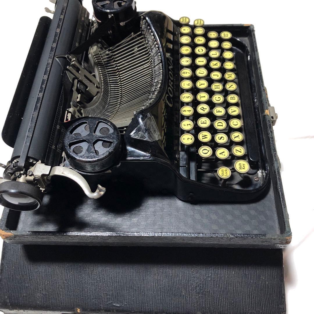 CORONA FOUR タイプライター 黒