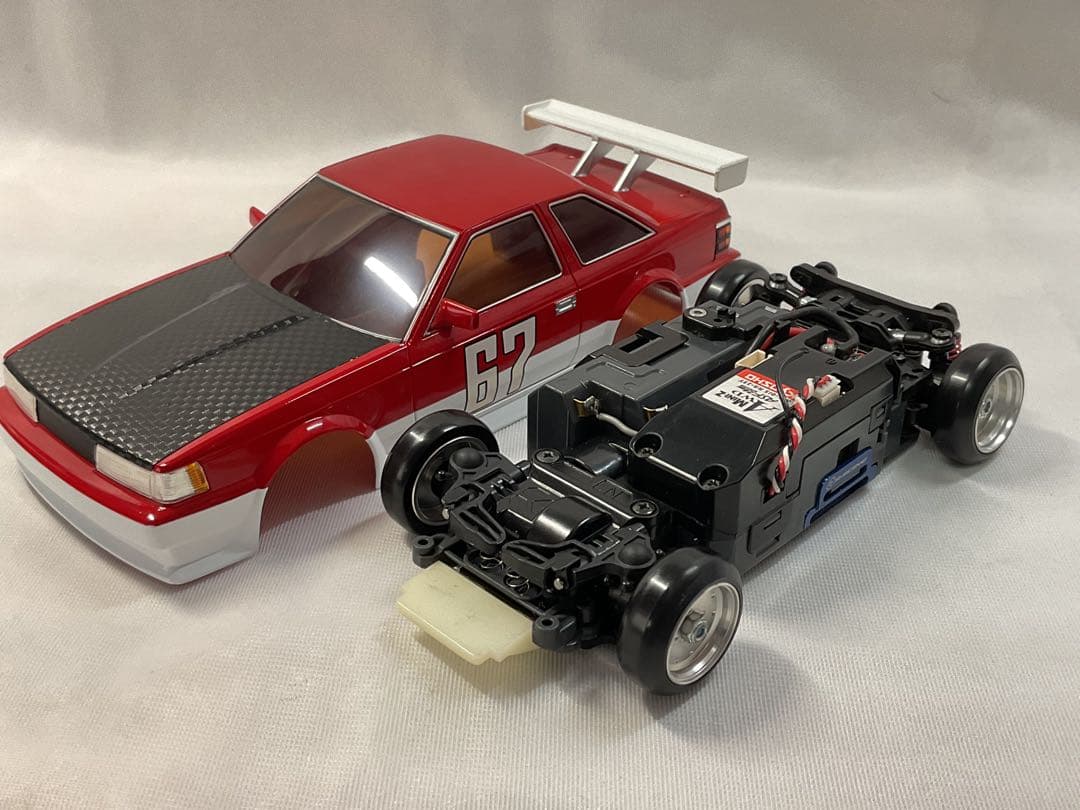 京商 ミニッツ MA-020 AWD DWS AFS 2.4G基盤 Mk1付き