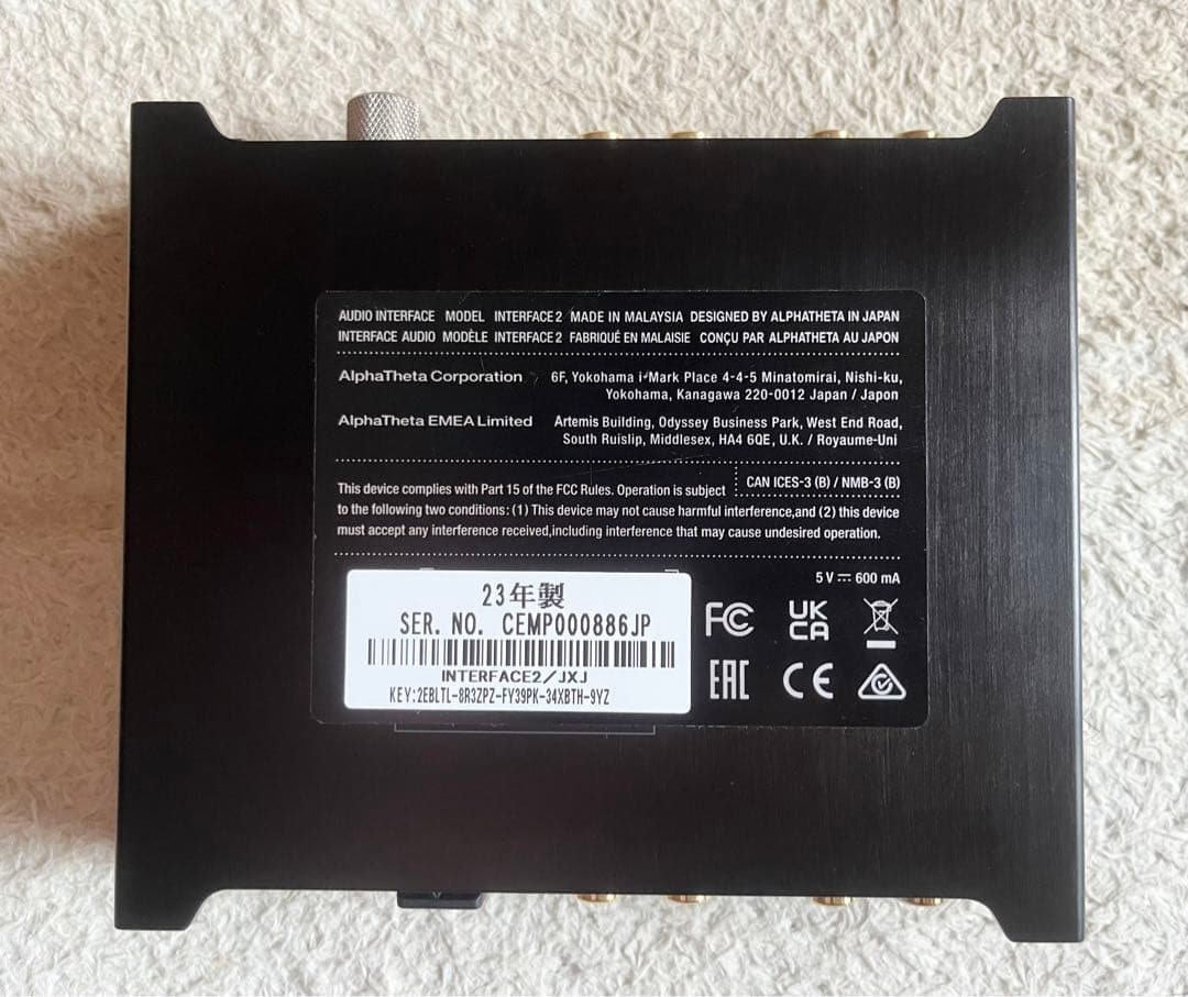 DJ機材 Pioneer INTERFACE2 rekordbox