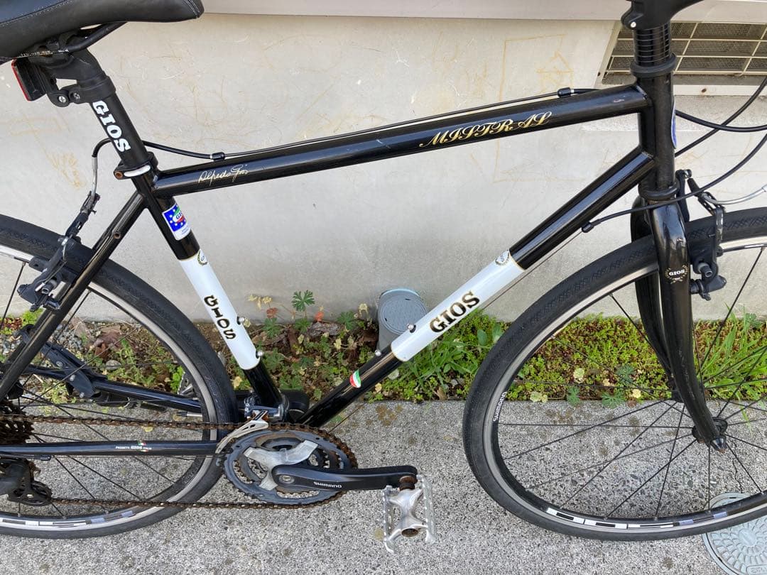 GIOS MISTRAL CHROMOLY ジオス ミストラル クロモリ