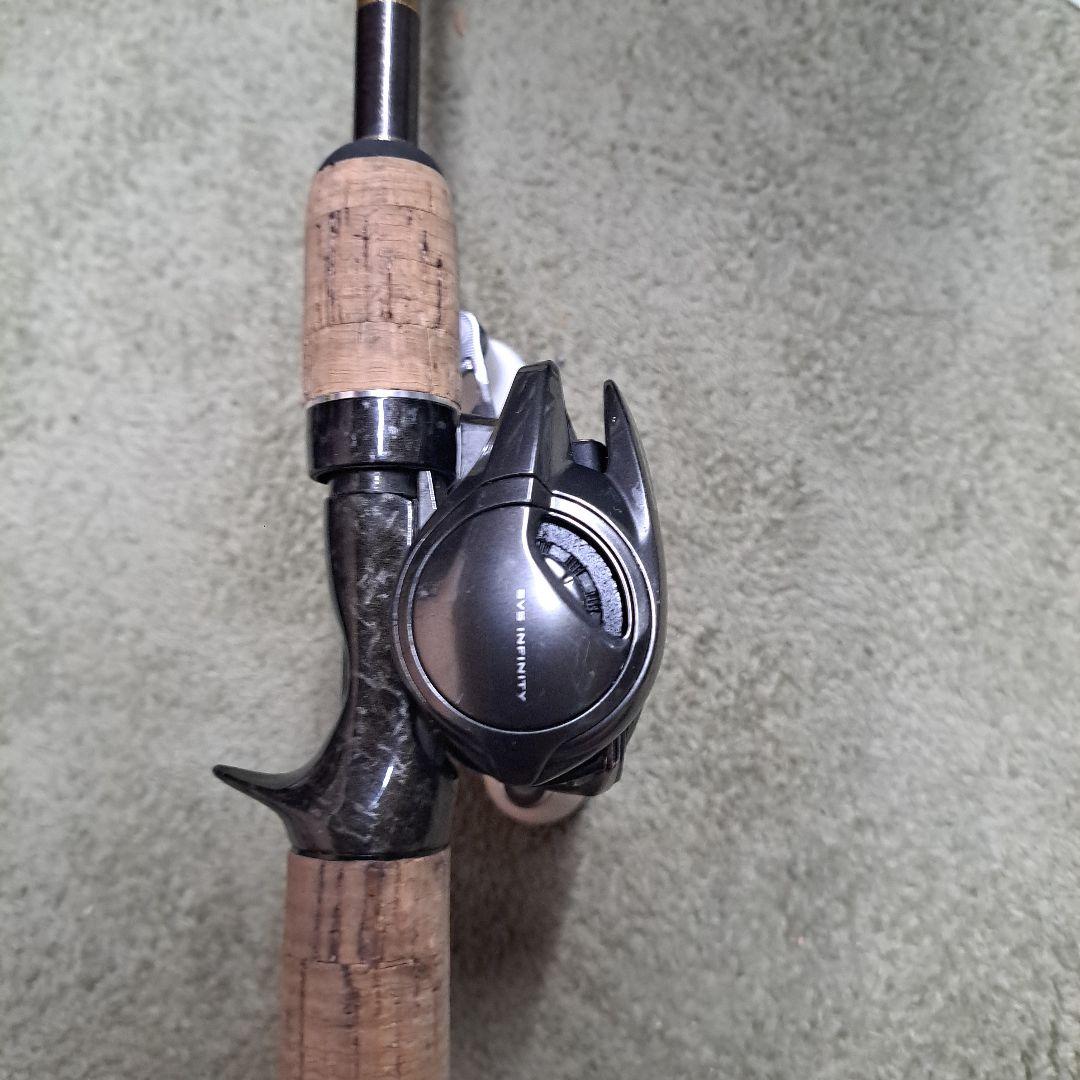 20メタニウム+ゴメクサスハンドル