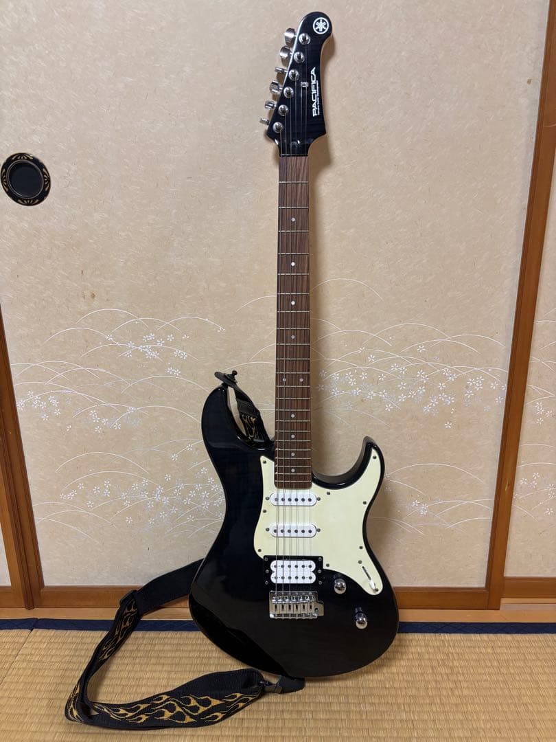 YAMAHA ヤマハ エレキギター PACIFICA PAC212VFM TBL