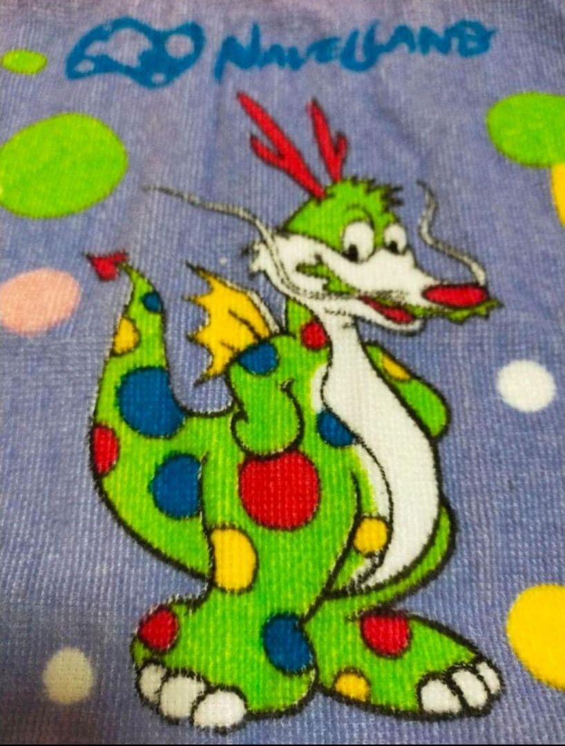 レトロ　NAVELLAND　ネイブルランド　ネイビー　ハンカチ