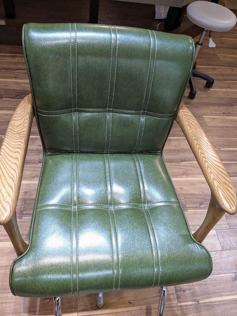 美容室のチェア