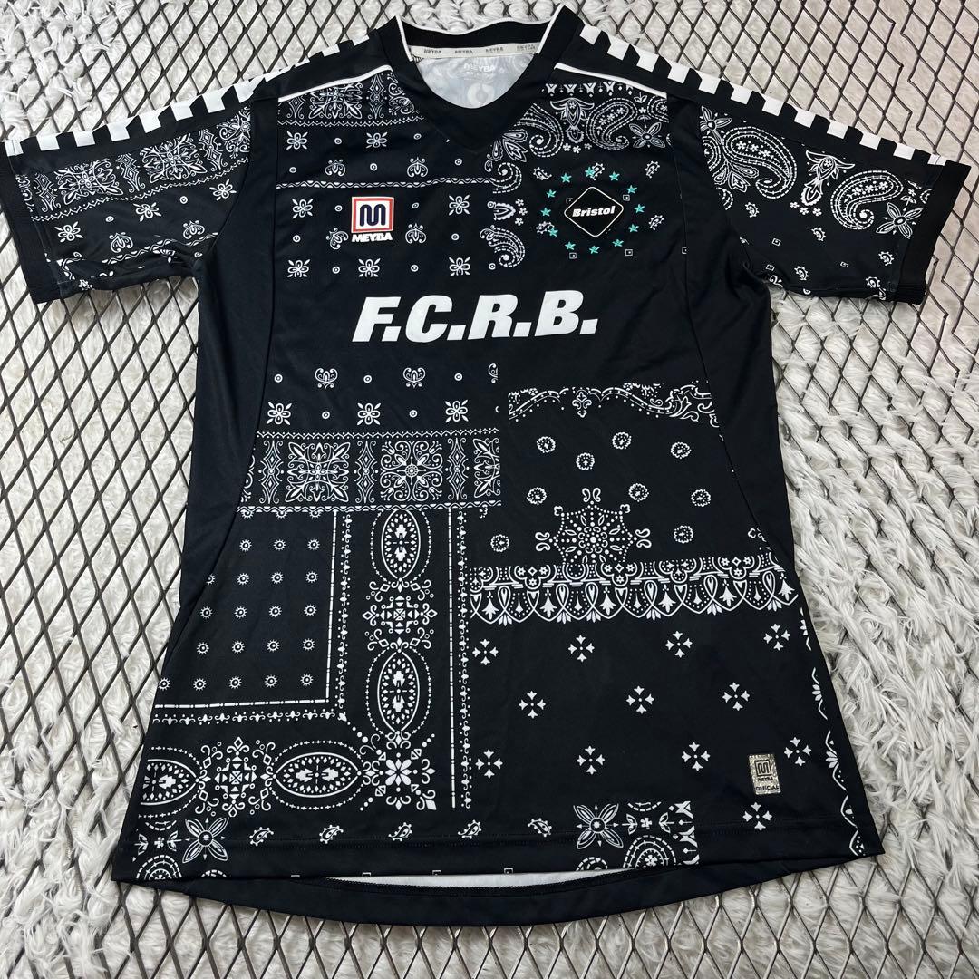 希少　Meyba x FCRB Jersey