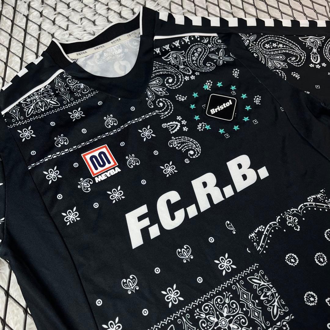 希少　Meyba x FCRB Jersey