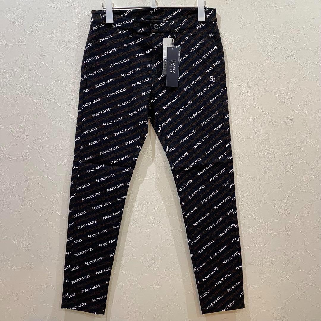 新品【PEARLY GATES】パーリーゲイツ　ジャガード　5ポケットパンツ　5
