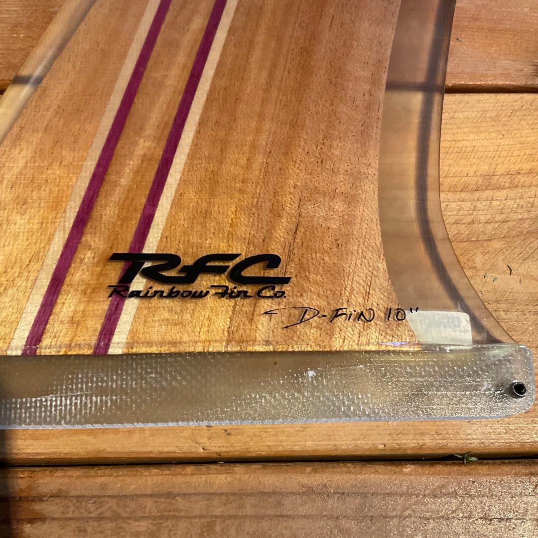 RAINBOW FINレインボーフィン D.FIN10 WOOD