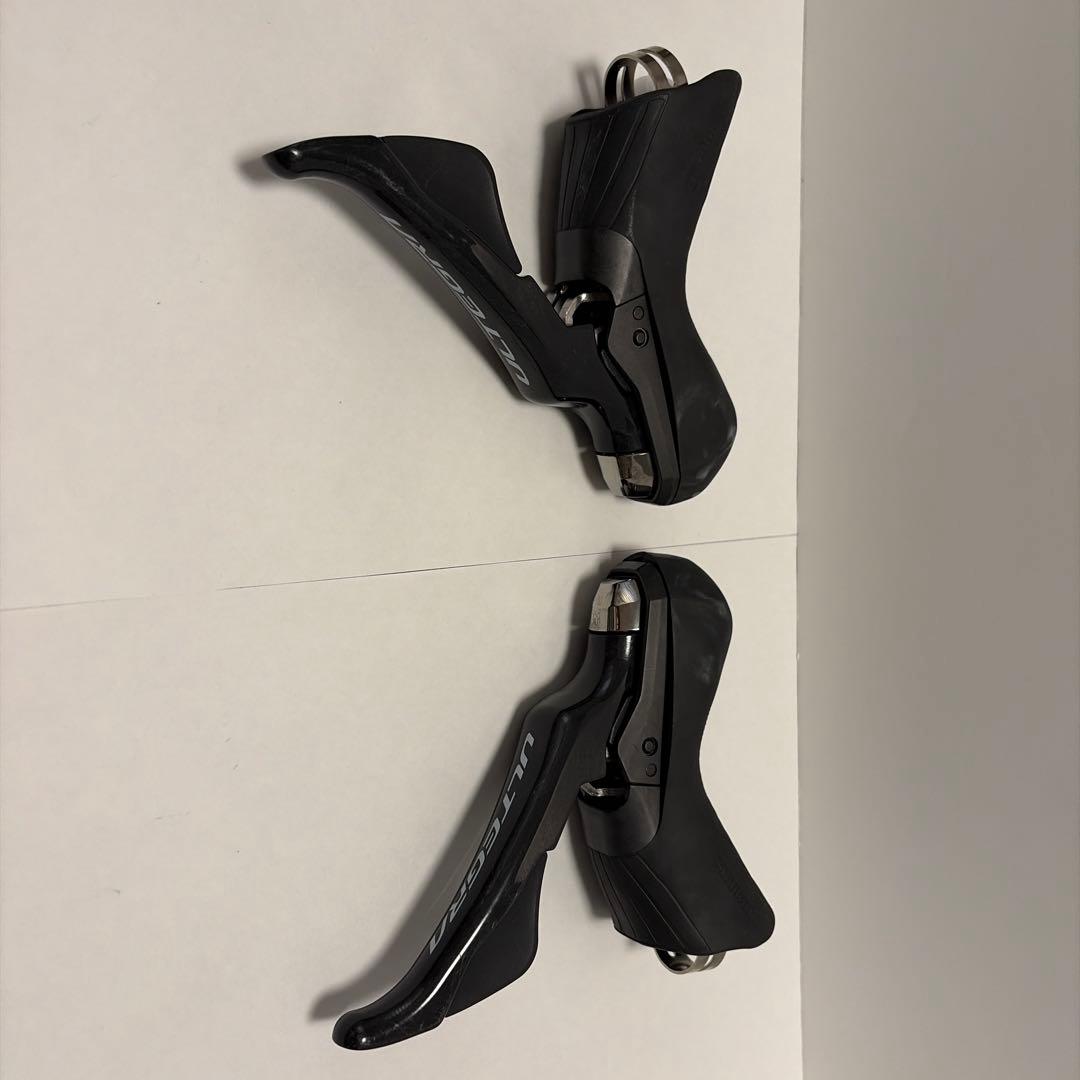 シマノ アルテグラ　ST-R8020 STIレバー 左右セット　油圧11速