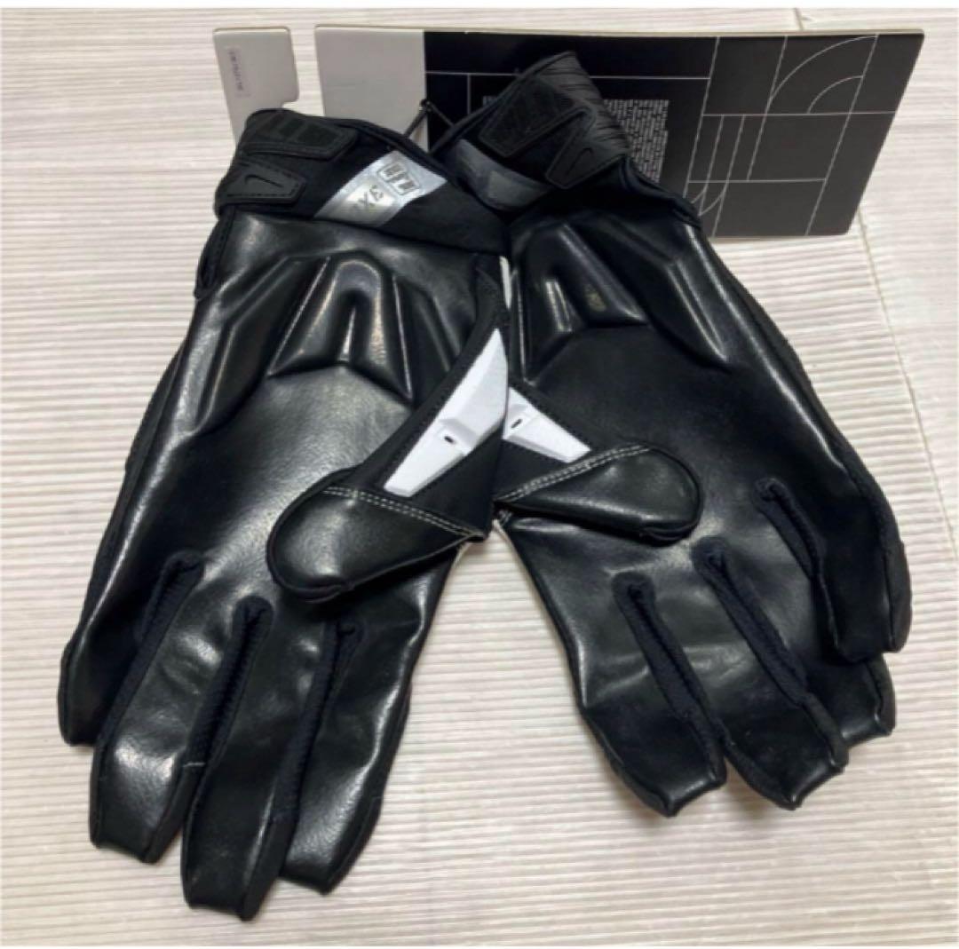 送料無料 新品 NIKE アメフト D-TACK GLOVES 3XL