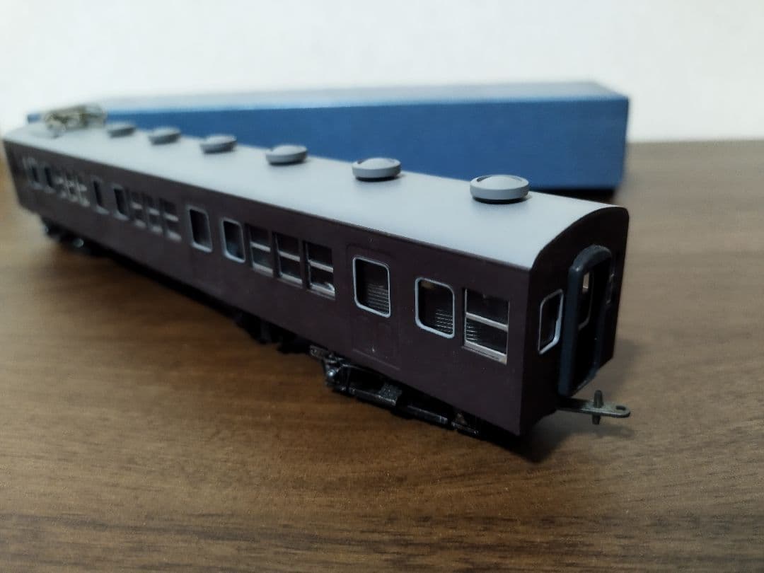 コ*チ様 ●クモハ 73 国鉄 電車 鉄道 模型 カツミ KTM コレクション