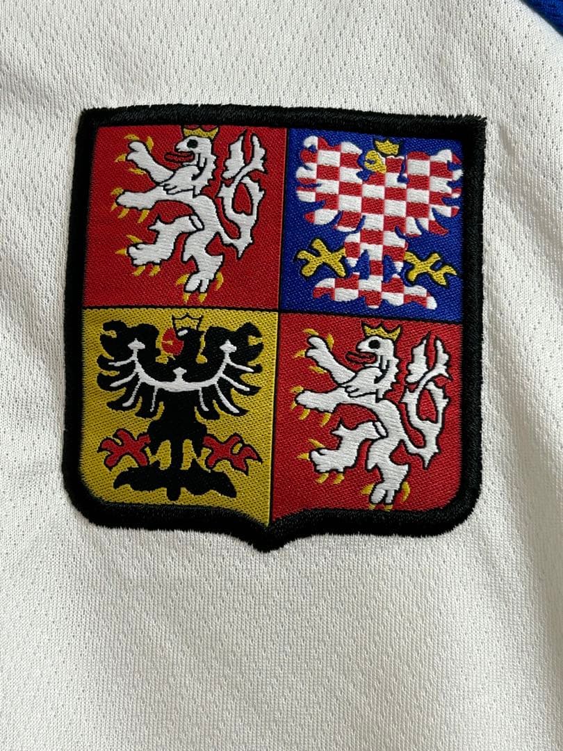 ネドベド　チェコ代表ユニフォームアウェイ未使用　超レア