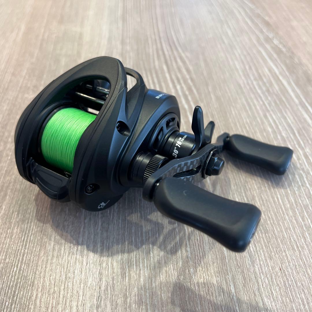 三毛猫のしっぽ_アブガルシア ロキサーニ BC BF7(右ハンドル)