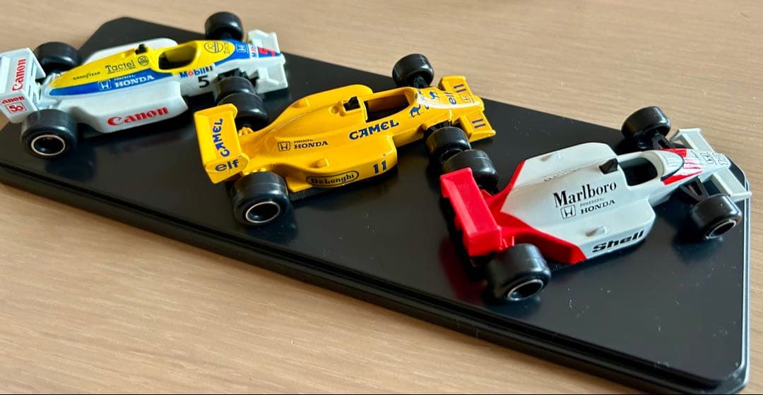 トミカF1 HONDAエンジン搭載3チーム　　美品