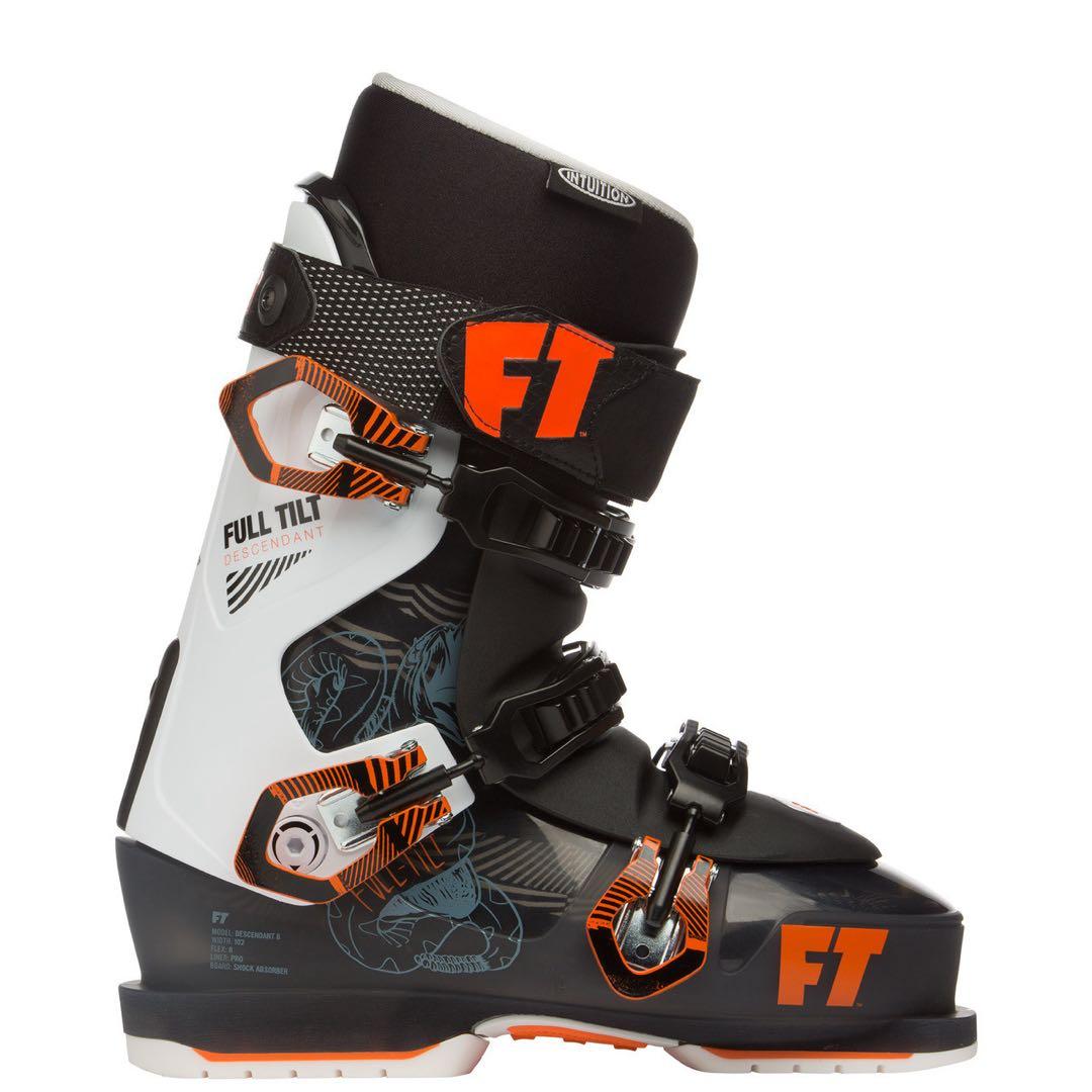 名機FTフルティルトDESCENDANT8 26.0-26.5cmフリースタイル