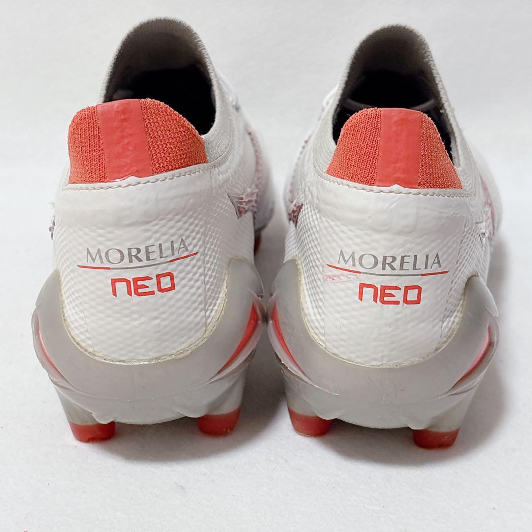 モレリアネオ 4β JAPAN 26.5cm ホワイト　レッド　白　赤