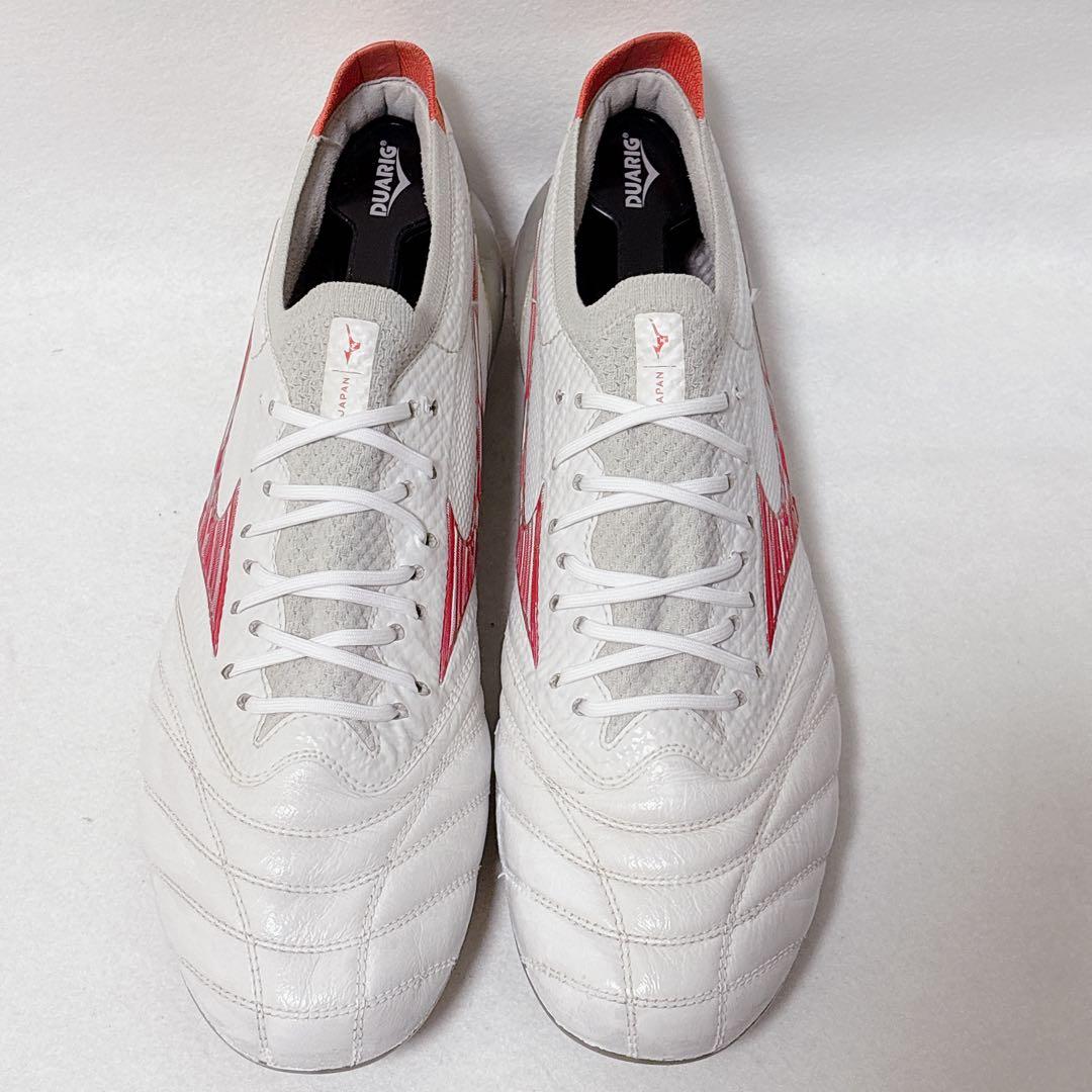 モレリアネオ 4β JAPAN 26.5cm ホワイト　レッド　白　赤