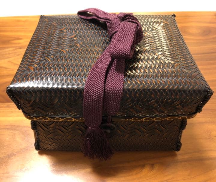 《最終価格》【美品】和田菁竺 御所籠