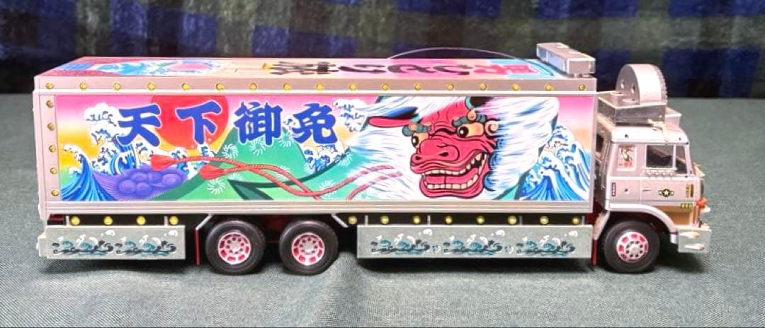 1/32バンダイ　トラック野郎ラジコン天下御免