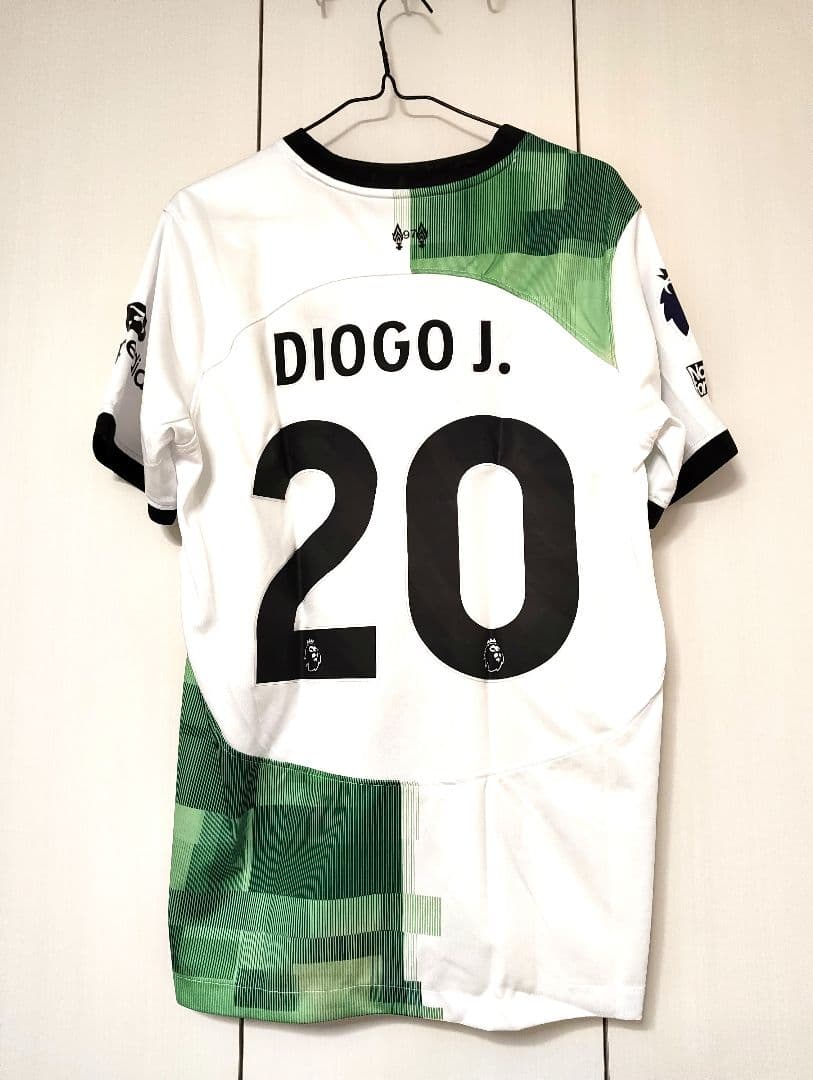 【リバプール】ディオゴ・ジョタ　23-24 アウェー