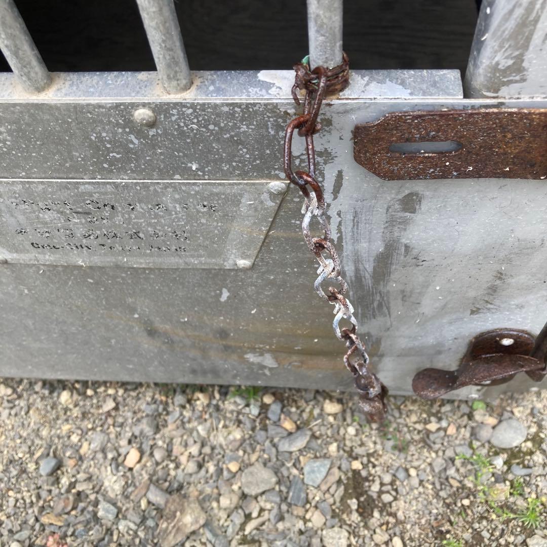 【送料込】アルミ輸送犬舎 ドッグケージ 多摩貿易