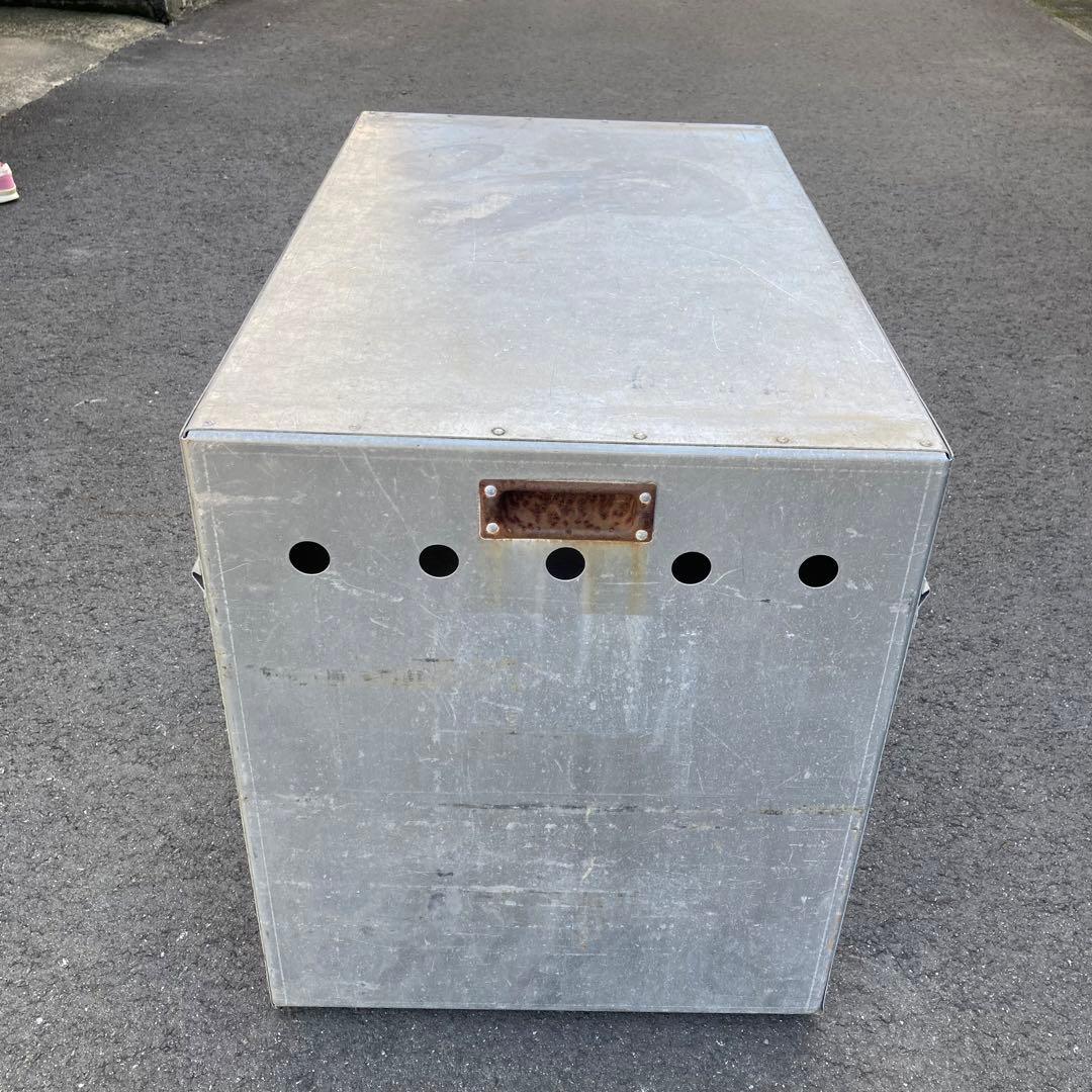 【送料込】アルミ輸送犬舎 ドッグケージ 多摩貿易