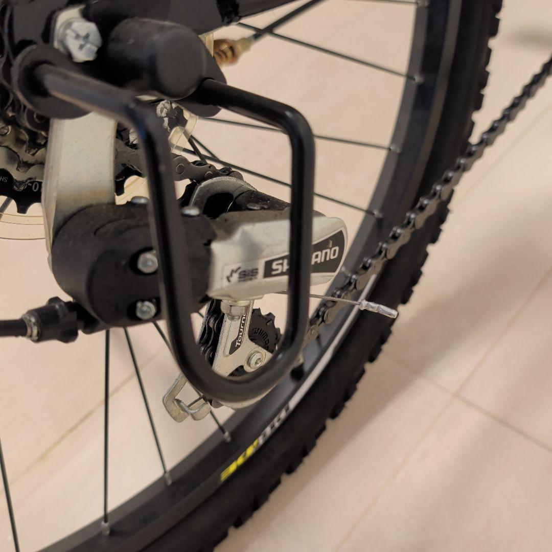 ドライド S3 246HD-L 24インチ 6段変速　ブラック　ヘルメット付