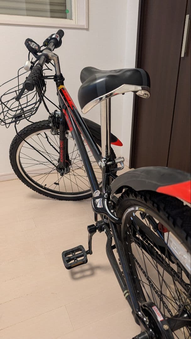 ドライド S3 246HD-L 24インチ 6段変速　ブラック　ヘルメット付