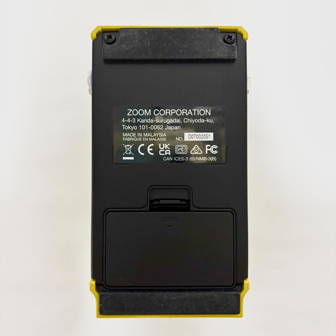 ギター ZOOM MULTISTOMP MS-200D+