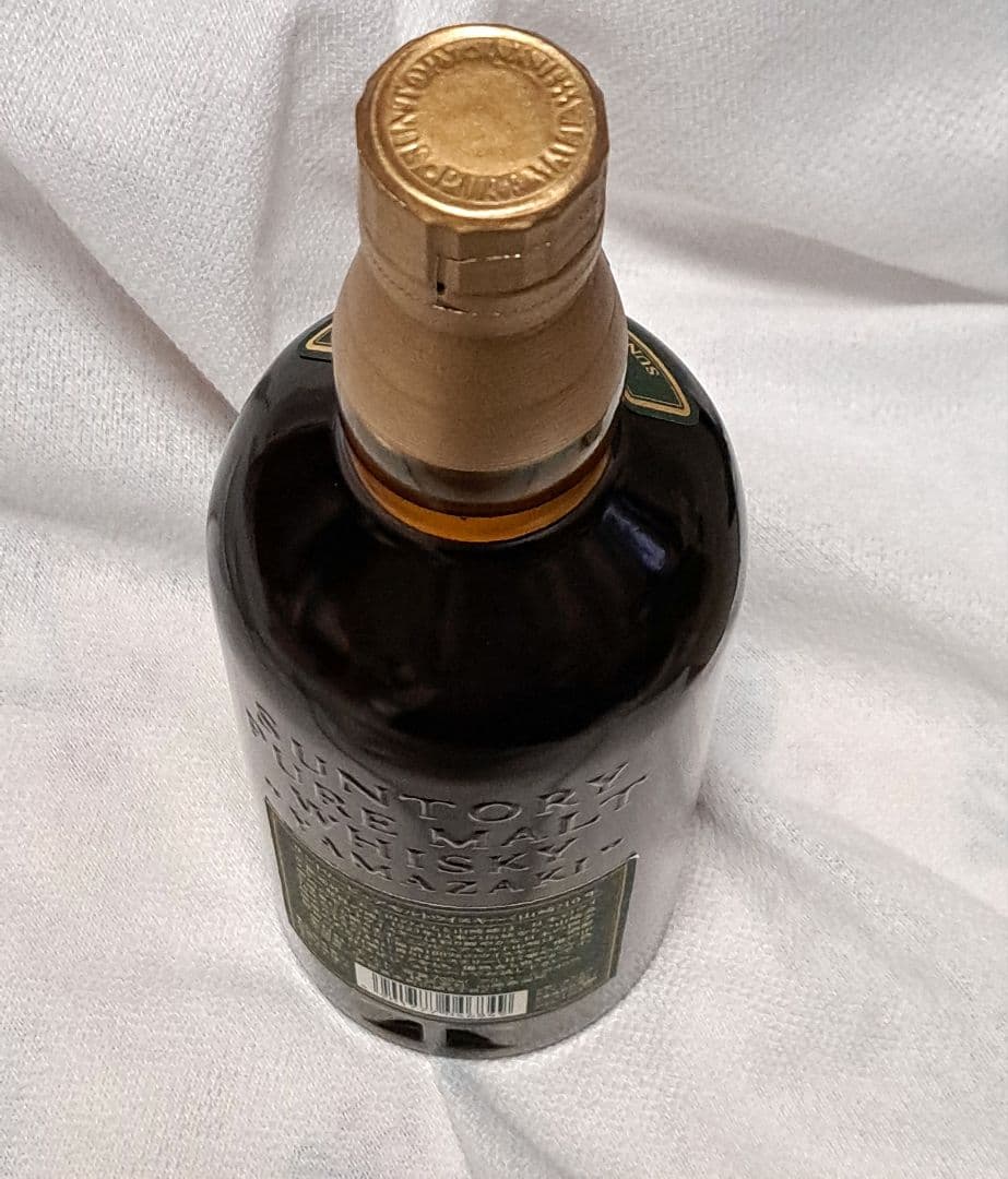希少　サントリー ピュアモルトウイスキー　山崎　10年　700ml