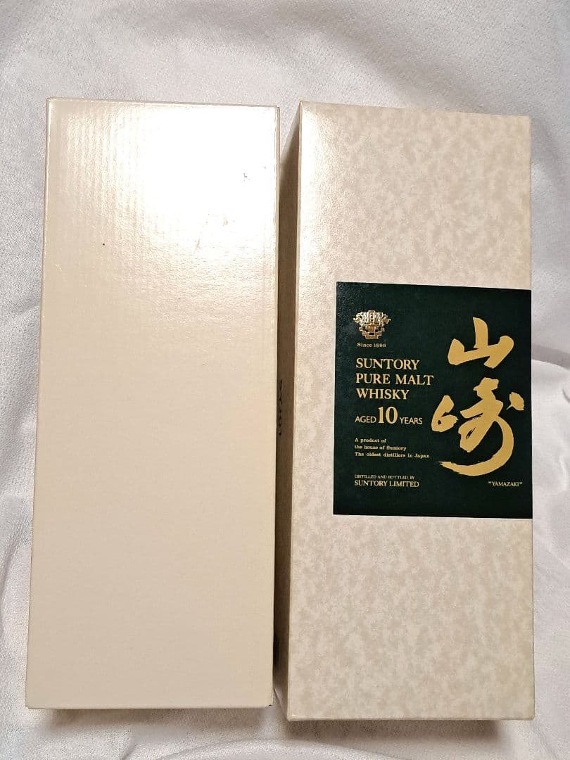 希少　サントリー ピュアモルトウイスキー　山崎　10年　700ml